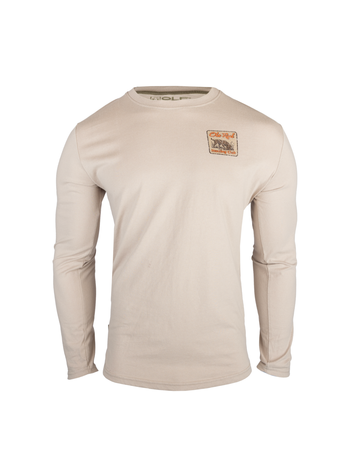 Ole Red Blake’s Camo Long-Sleeve T-Shirt - CREWS
