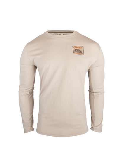 Ole Red Blake’s Camo Long-Sleeve T-Shirt - CREWS