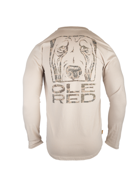 Ole Red Blake’s Camo Long-Sleeve T-Shirt - GRAY / XS - CREWS