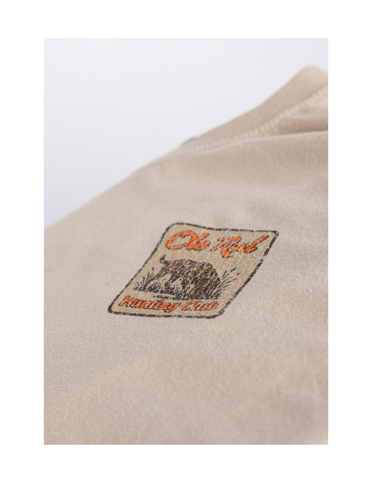 Ole Red Blake’s Camo Long-Sleeve T-Shirt - CREWS