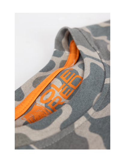 Ole Red Blake’s Camo T-Shirt - CREWS