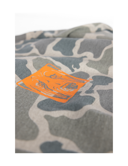 Ole Red Blake’s Camo T-Shirt - CREWS