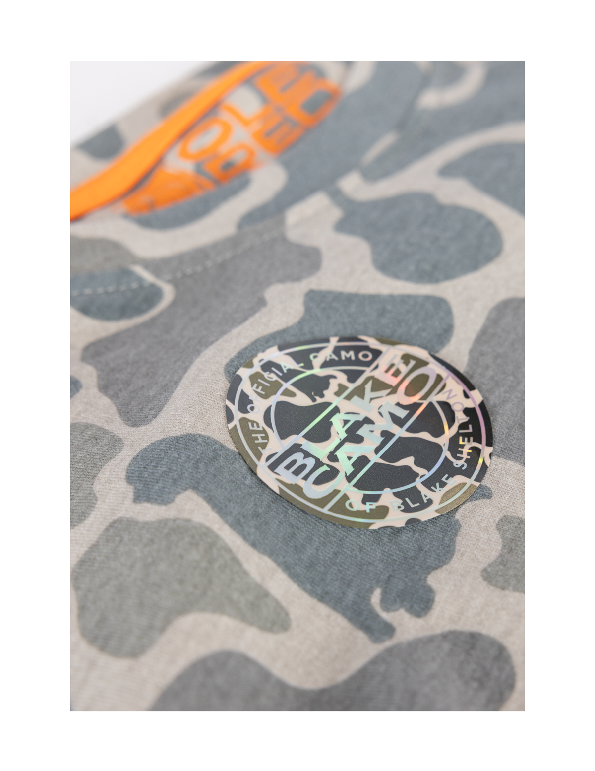 Ole Red Blake’s Camo T-Shirt - CREWS