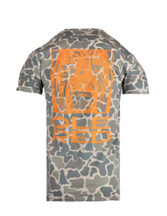 Ole Red Blake’s Camo T-Shirt - CAMO / XS - CREWS