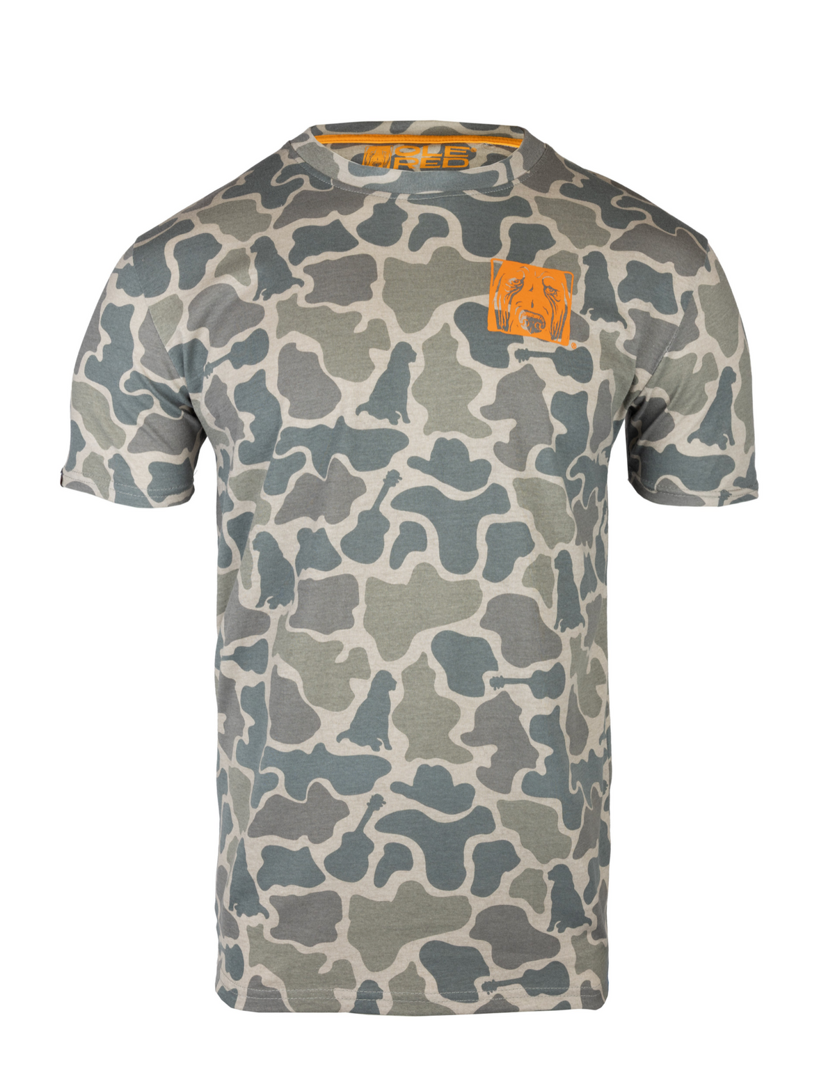 Ole Red Blake’s Camo T-Shirt - CREWS