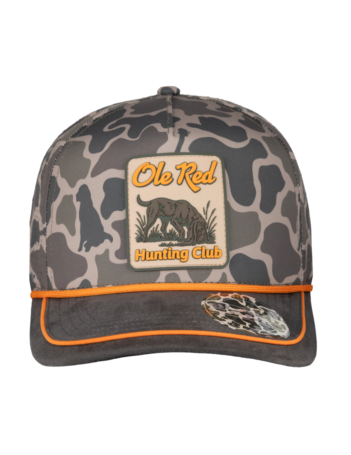 Ole Red Blake’s Camo Hat - BASEBALL