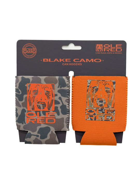 Ole Red Blake’s Camo Koozie Set - KOOZIES