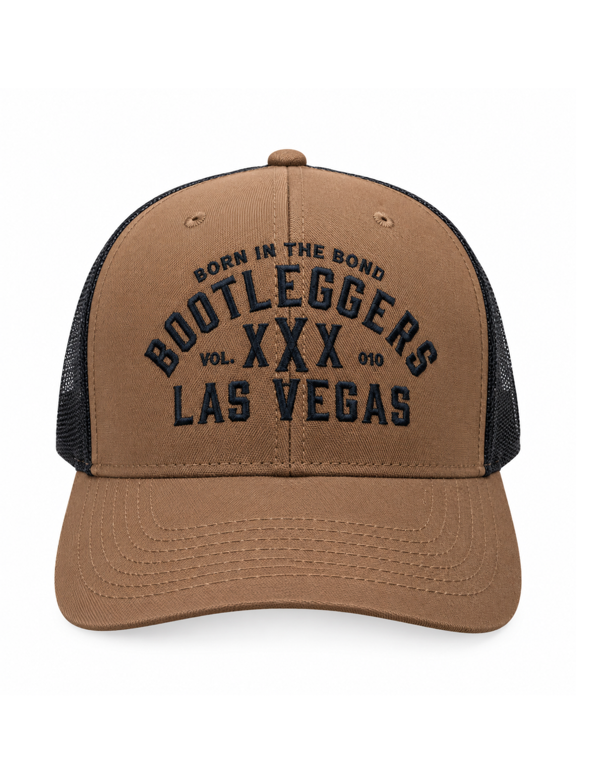Category 10 Las Vegas Bootleggers Hat - BASEBALL