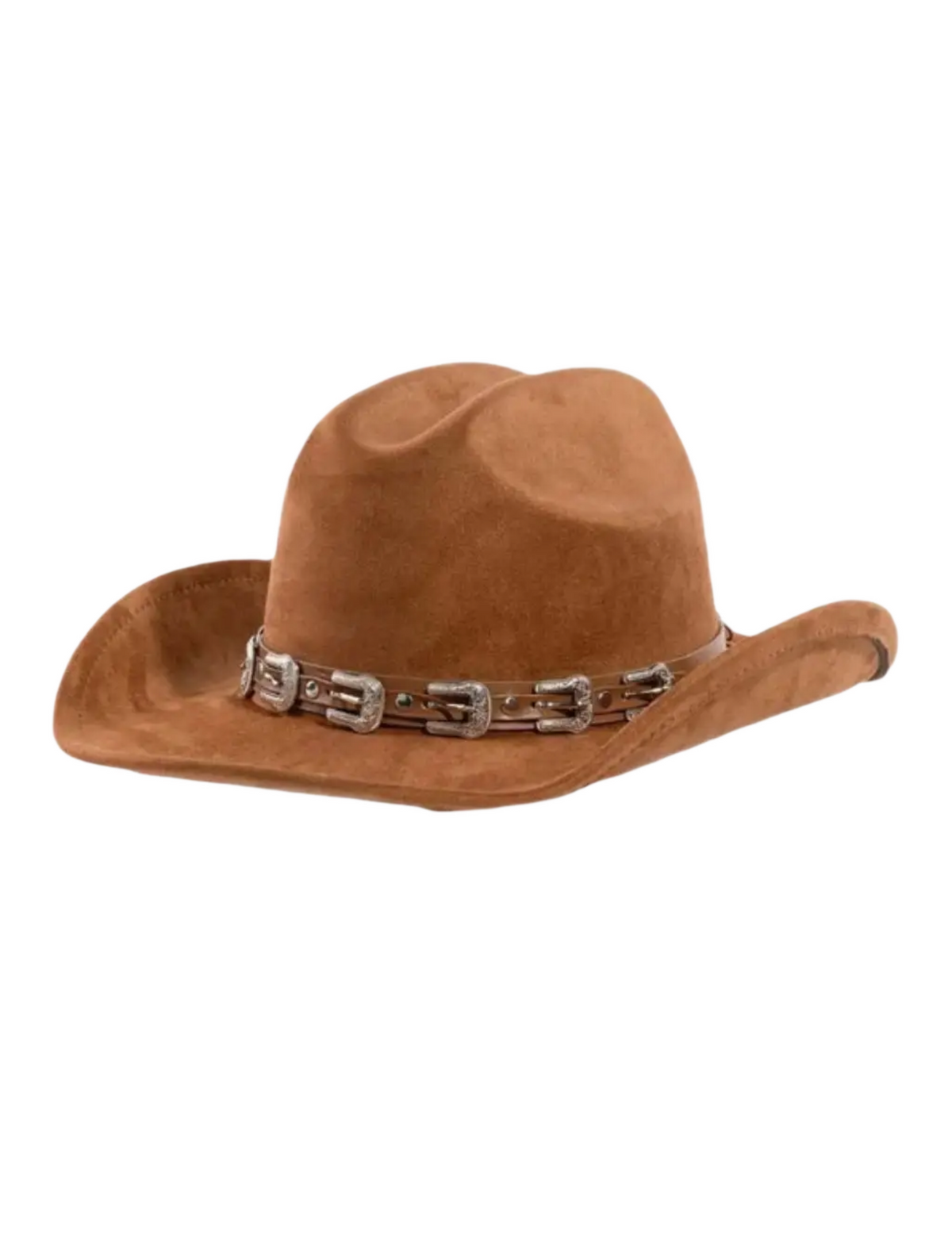 Buckle Cowboy Hat - COWBOY