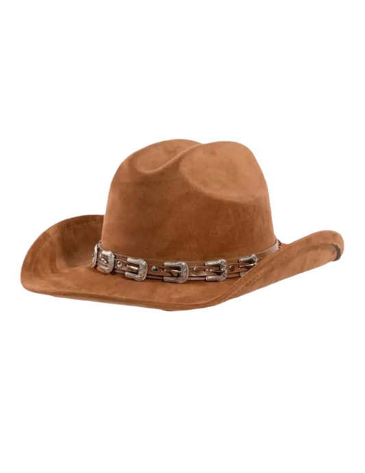 Buckle Cowboy Hat - COWBOY