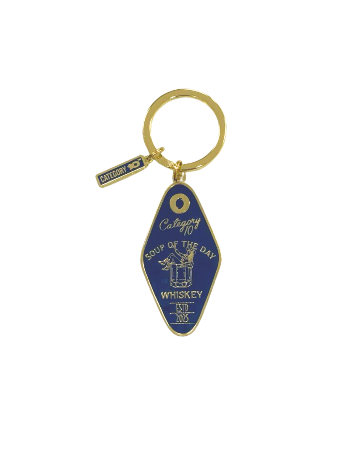 Category 10 Soup Of The Day Keychain - KEYCHAINS