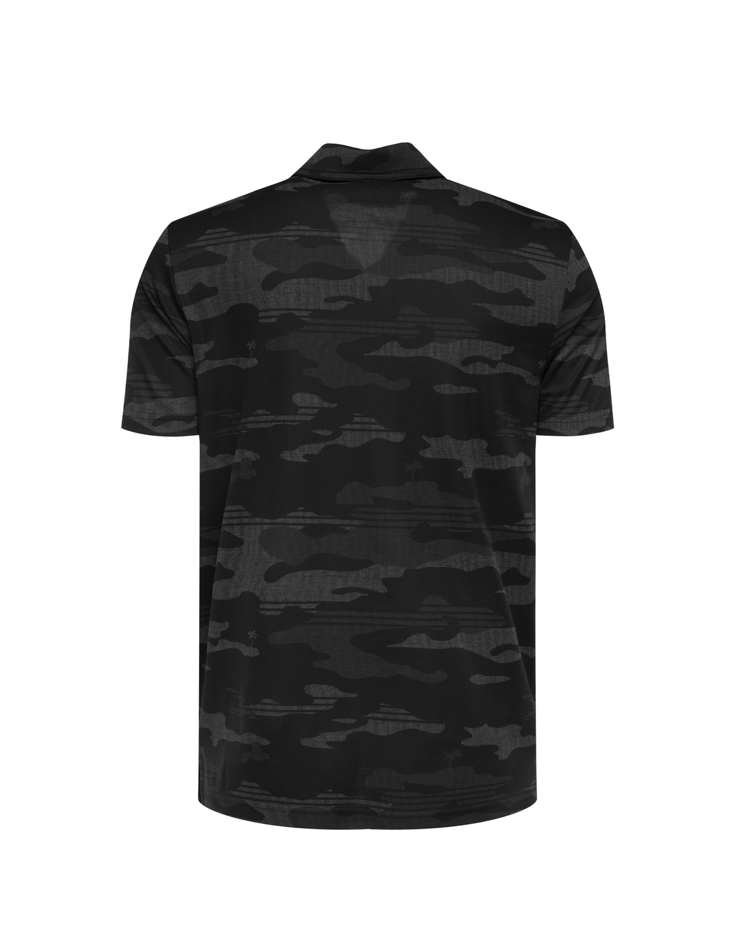 Category 10 Black Camo Polo by TravisMathew