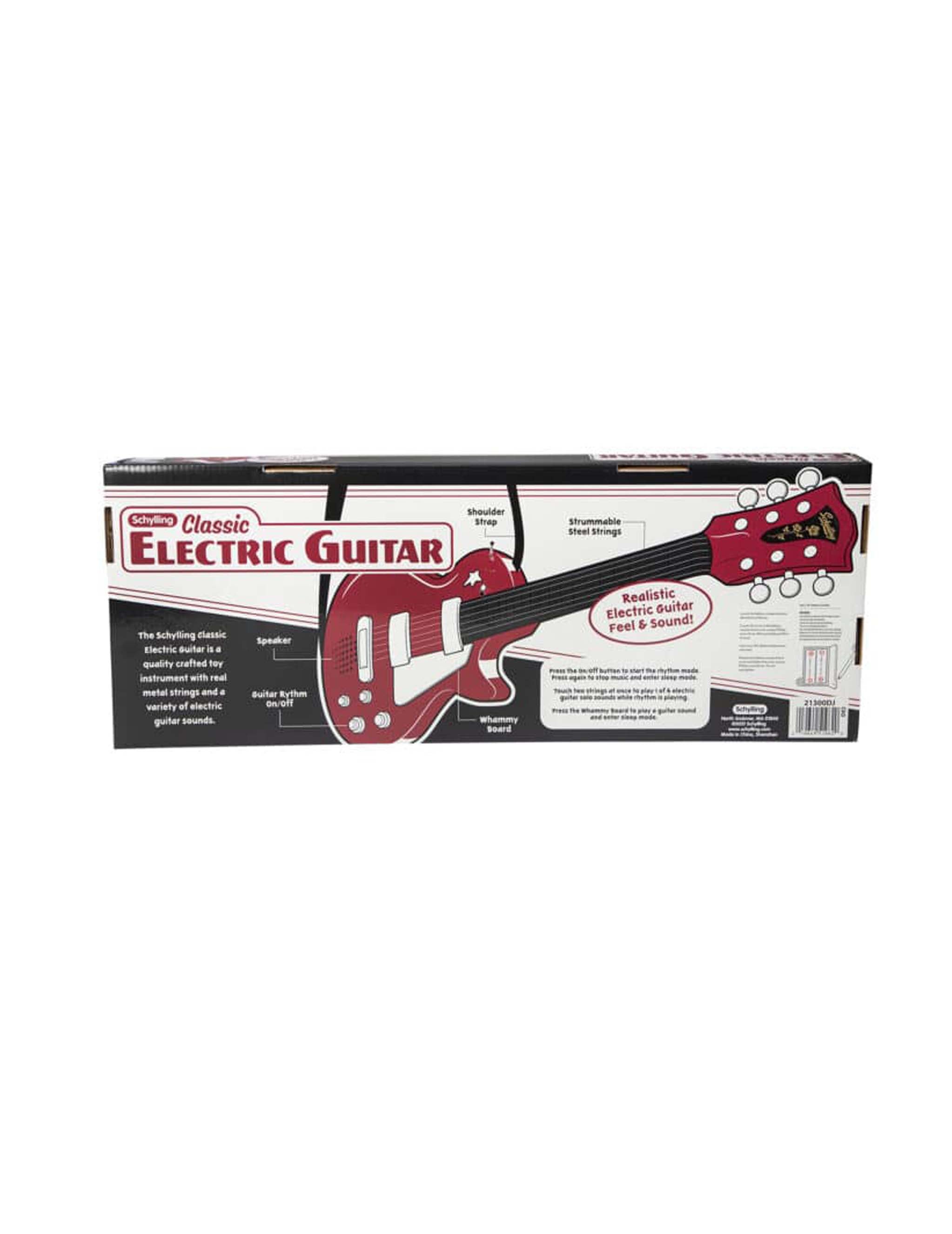 Classic Electric Toy Guitar