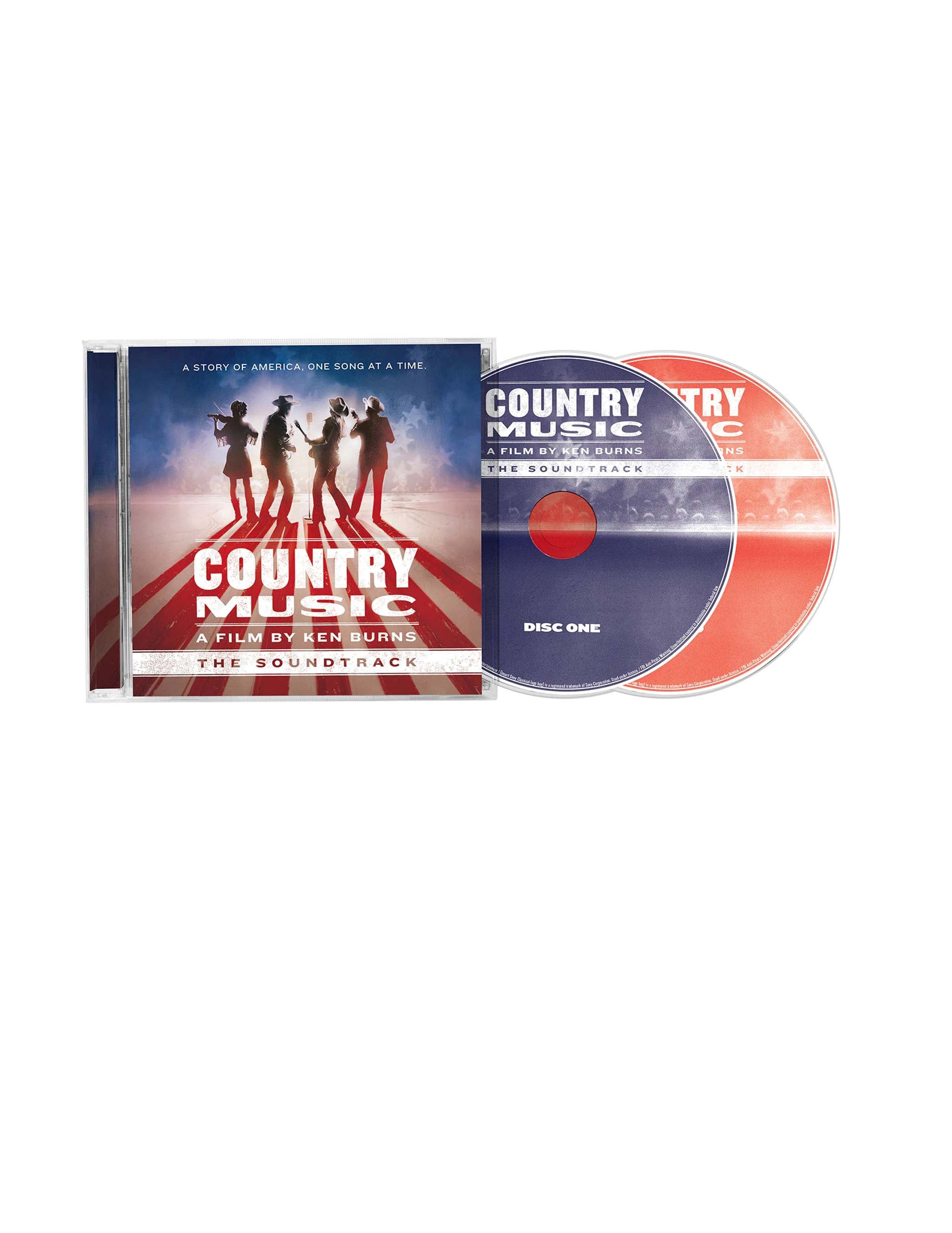 Country Music: A Film by Ken Burns - The Soundtrack 2-Disc Set (CD)