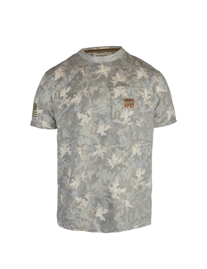 Opry Camo Pocket Lifestyle T-Shirt - CAMO / XS - CREWS