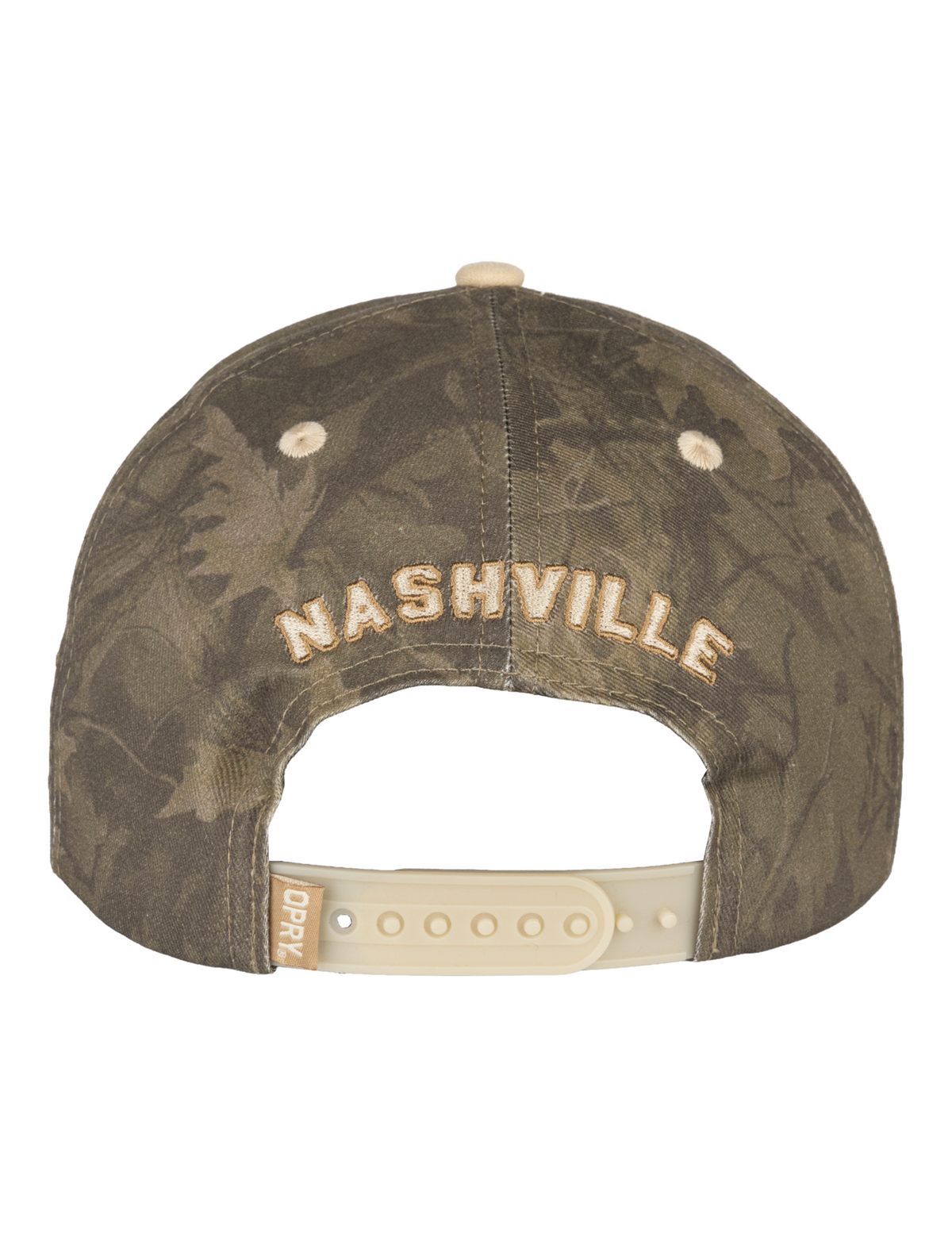 Opry Camo Two-Tone Snapback Hat - BASEBALL