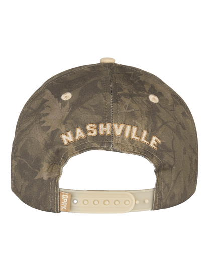 Opry Camo Two-Tone Snapback Hat - BASEBALL