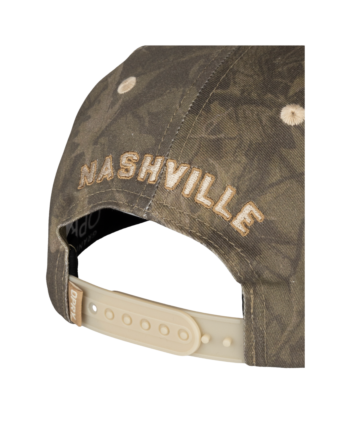 Opry Camo Two-Tone Snapback Hat - BASEBALL