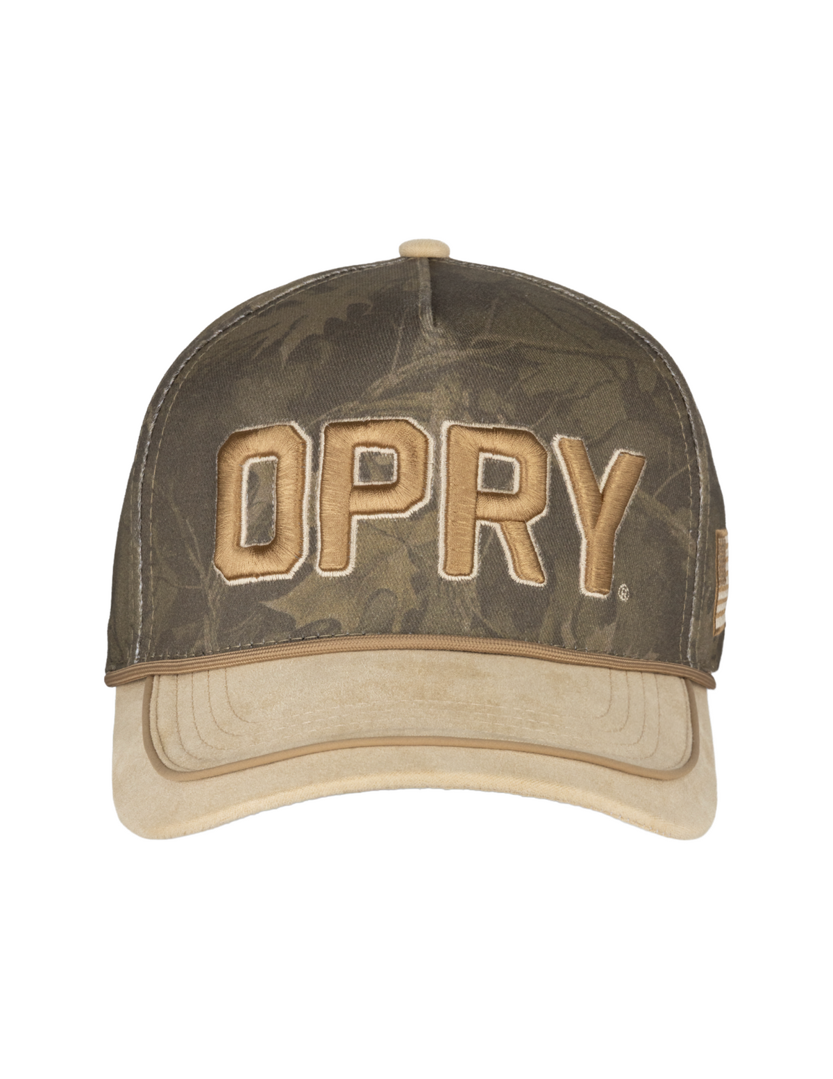 Opry Camo Two-Tone Snapback Hat - BASEBALL
