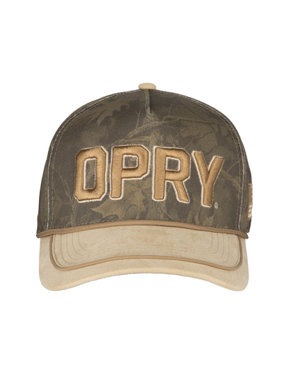 Opry Camo Two-Tone Snapback Hat - BASEBALL