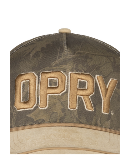 Opry Camo Two-Tone Snapback Hat - BASEBALL