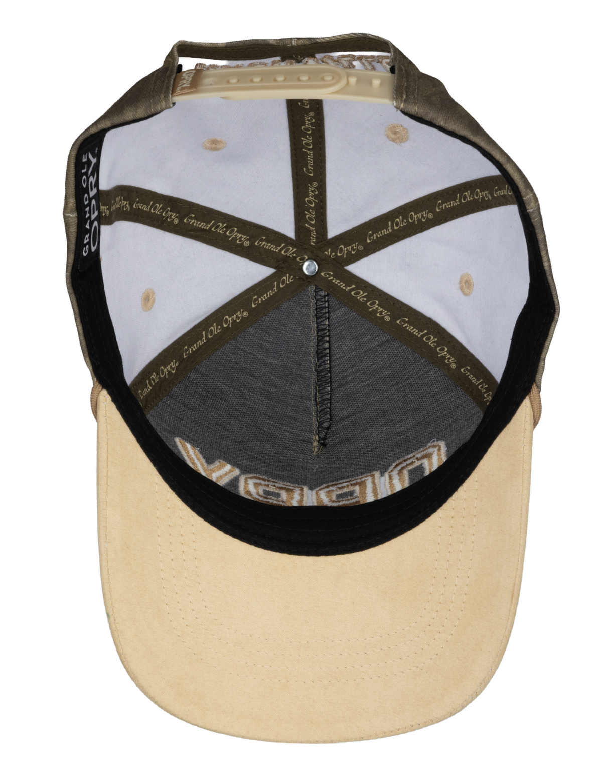 Opry Camo Two-Tone Snapback Hat - BASEBALL