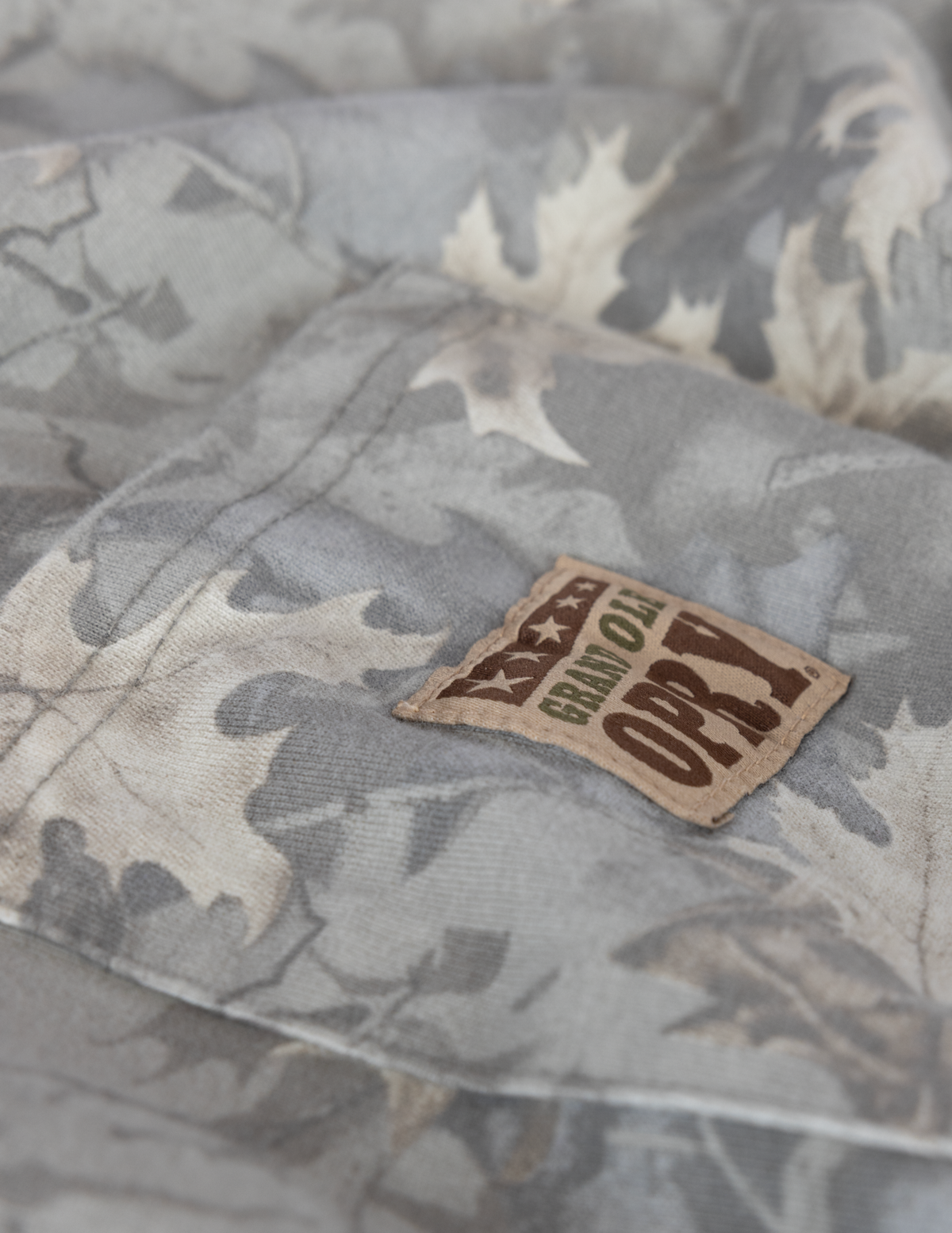 Opry Camo Pocket Lifestyle T-Shirt - CREWS