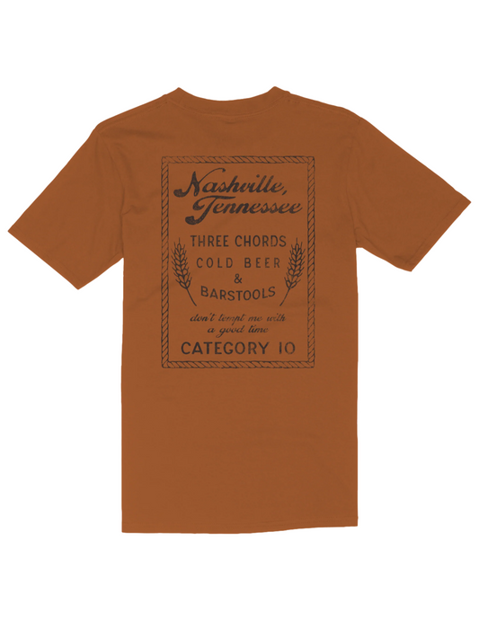 Category 10 Barley Leaf T-Shirt - CREWS