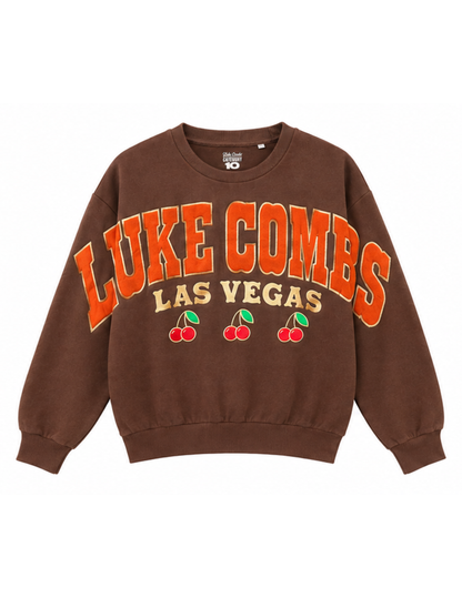 Category 10 Luke Combs Oversized Crew - CREW SWEATSHIRTS