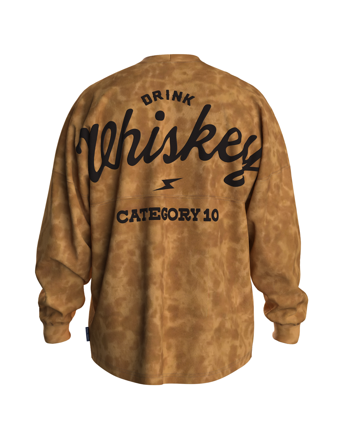 Category 10 Whiskey Spirit Jersey No City - BROWN / XS - CREWS