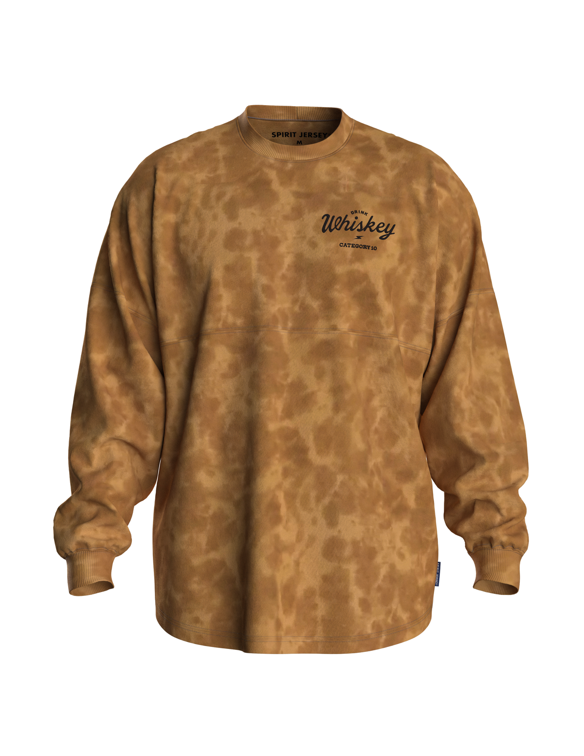 Category 10 Whiskey Spirit Jersey No City - CREWS