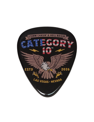 Category 10 Las Vegas Eagle Guitar Pick Magnet - Product image from Category 10 Gifts & Souvenirs collection