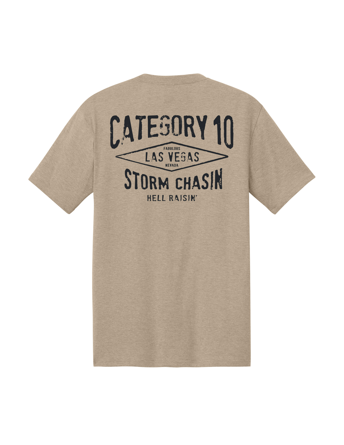 Category 10 Las Vegas Storm Chasin T-Shirt - CREWS