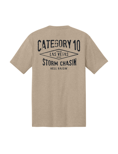 Category 10 Las Vegas Storm Chasin T-Shirt - CREWS