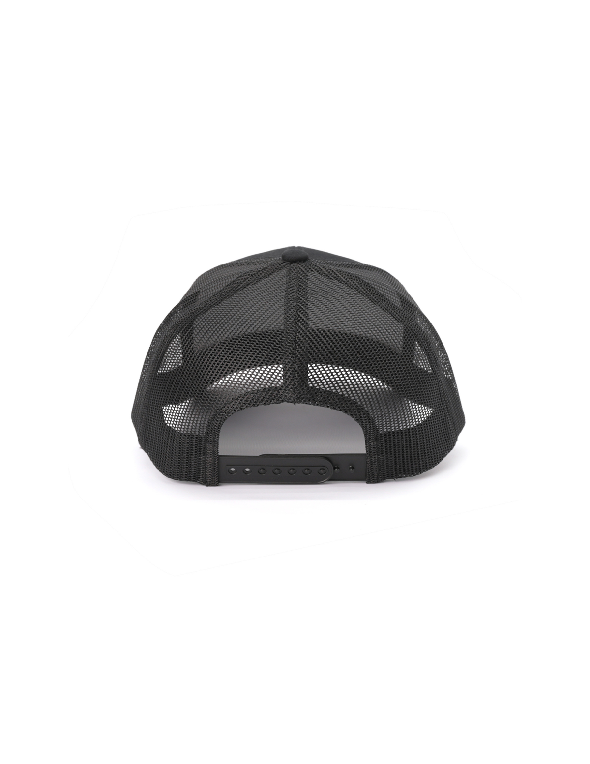 Category 10 Las Vegas Leather Patch Trucker Hat - BASEBALL