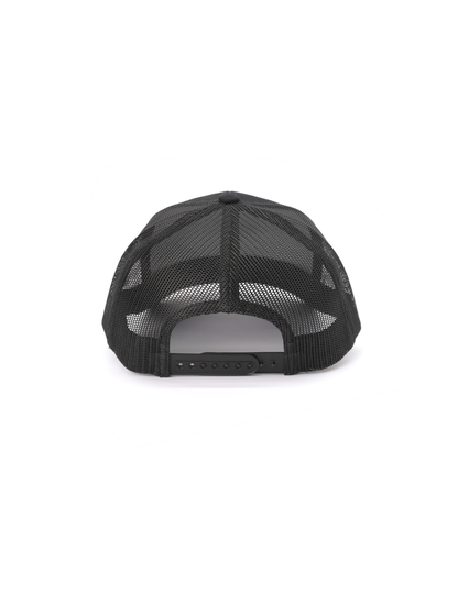 Category 10 Las Vegas Leather Patch Trucker Hat - BASEBALL