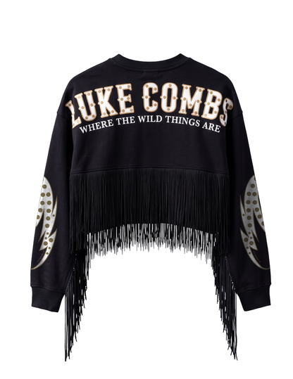 Category 10 Fringe Spirit Jersey - BLACK / SM - CREWS