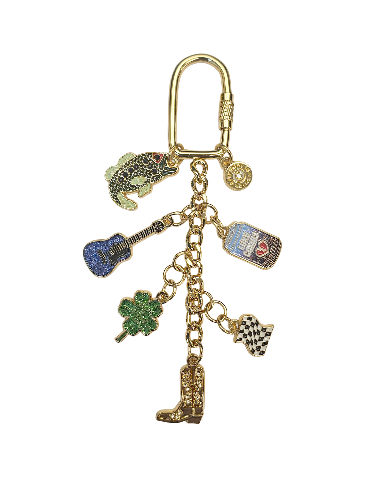 Category 10 Icon Charm Keychain - KEYCHAINS