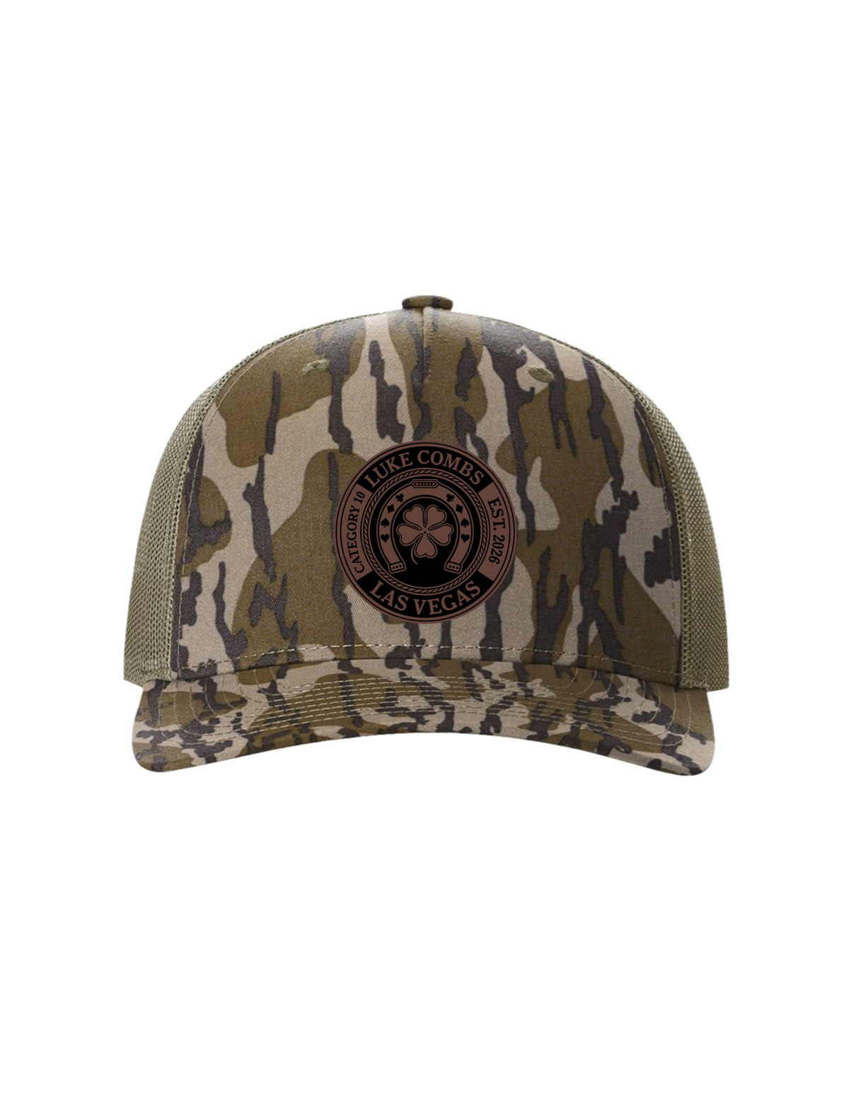Category 10 Las Vegas Mossy Oak Trucker Hat - BASEBALL