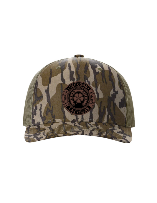 Category 10 Las Vegas Mossy Oak Trucker Hat - BASEBALL