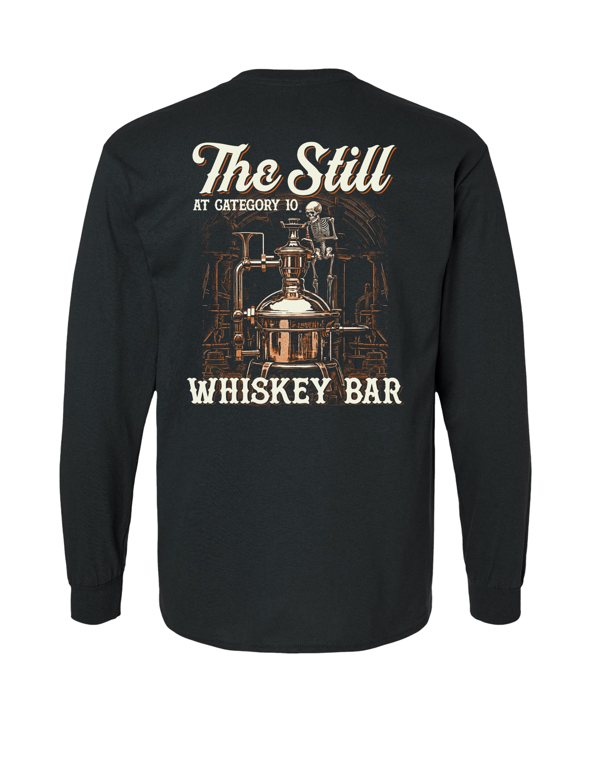 Category 10 Whiskey Still T-Shirt - CREWS