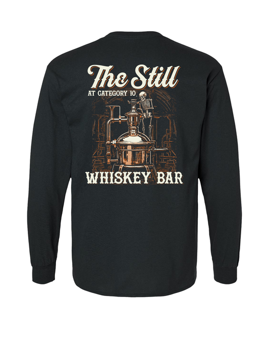 Category 10 Whiskey Still T-Shirt - CREWS
