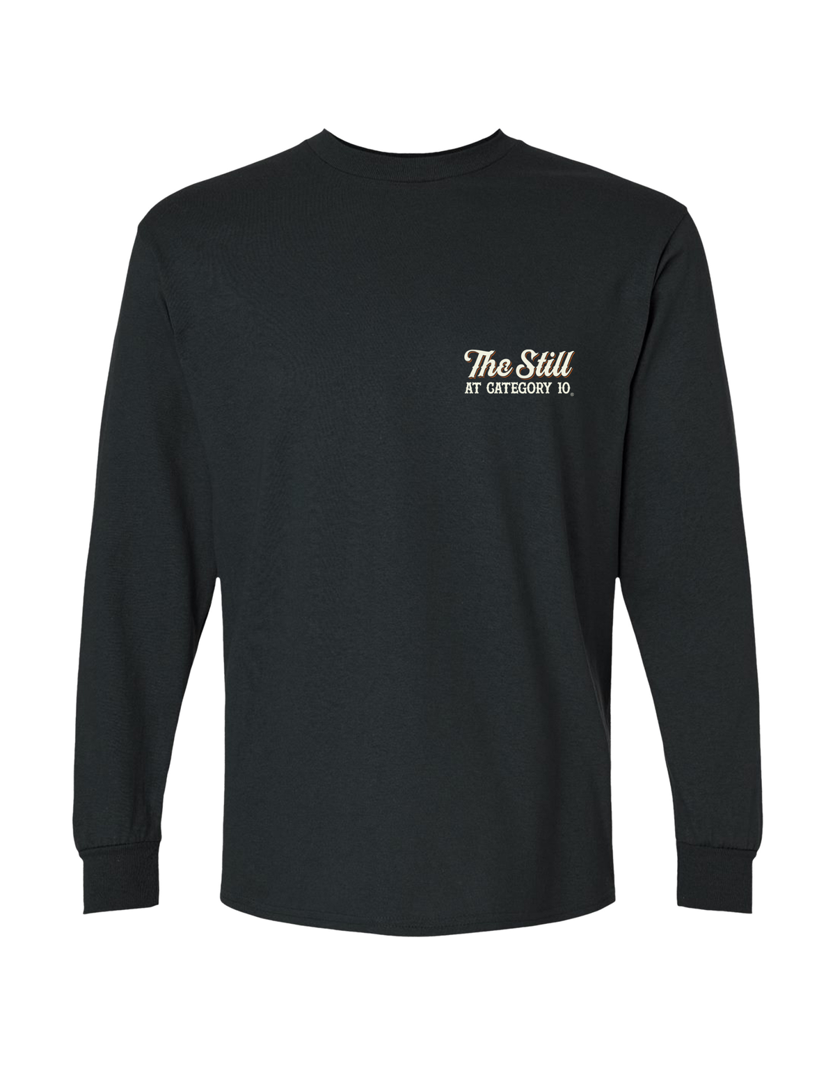 Category 10 Whiskey Still T-Shirt - CREWS