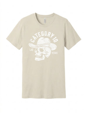 Category 10 Las Vegas Cowboy Skull T-Shirt - Product image from Category 10 T-Shirts collection