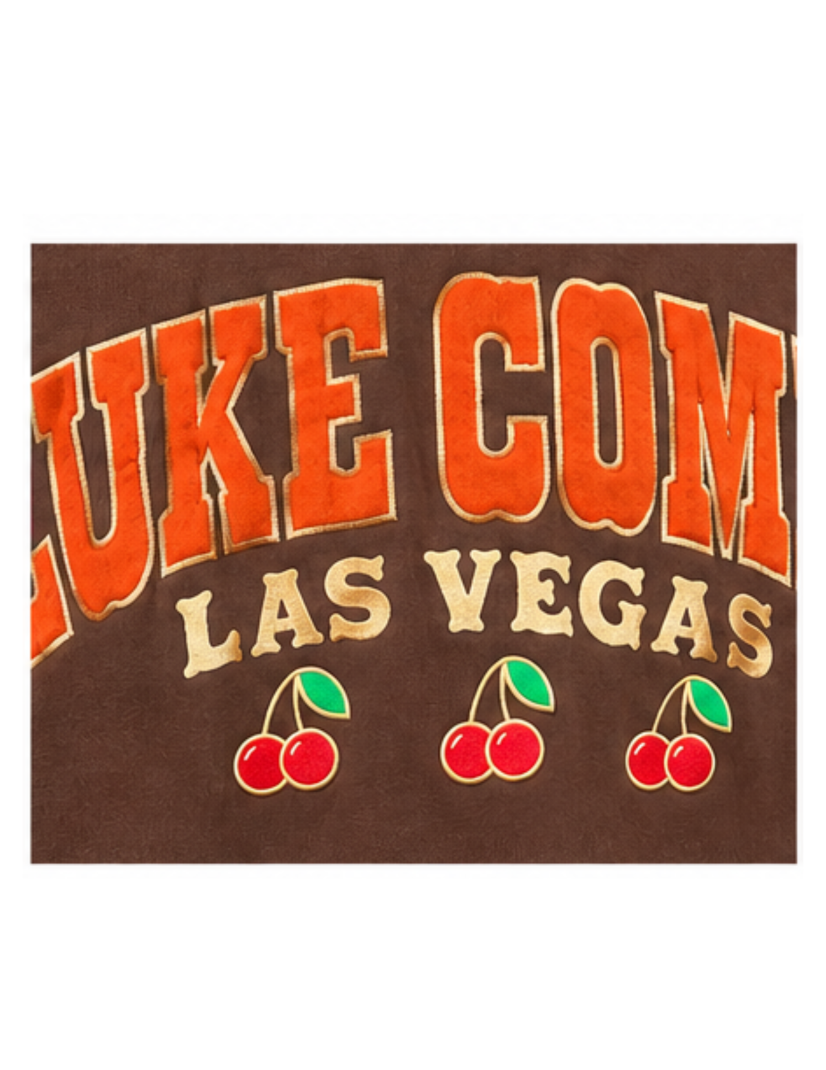 Category 10 Luke Combs Oversized Crew - CREW SWEATSHIRTS