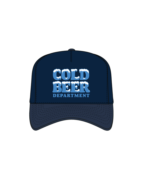 Category 10 Cold Beer Dept Hat - BASEBALL