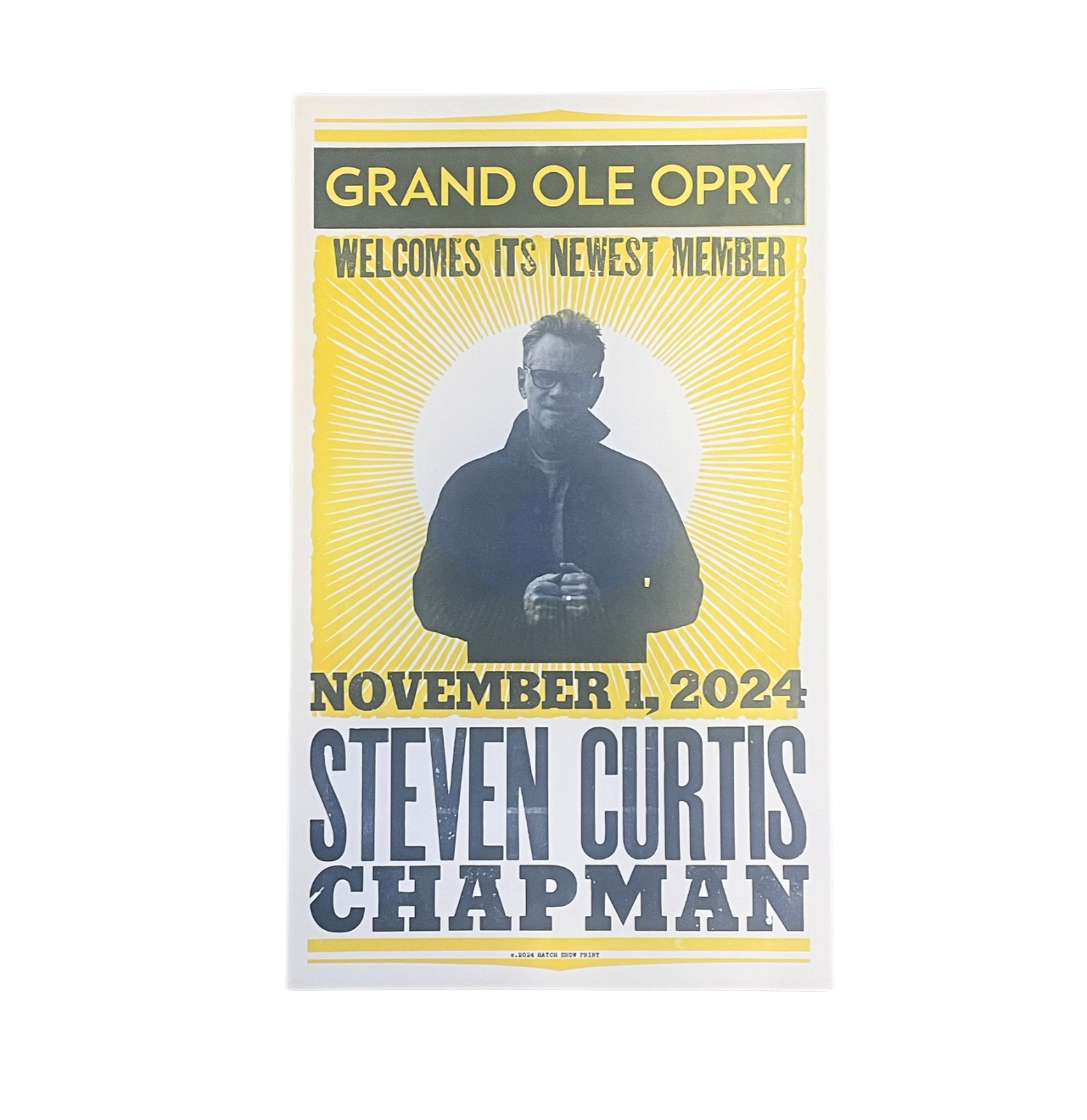 Steven Curtis Chapman Induction Hatch 2024