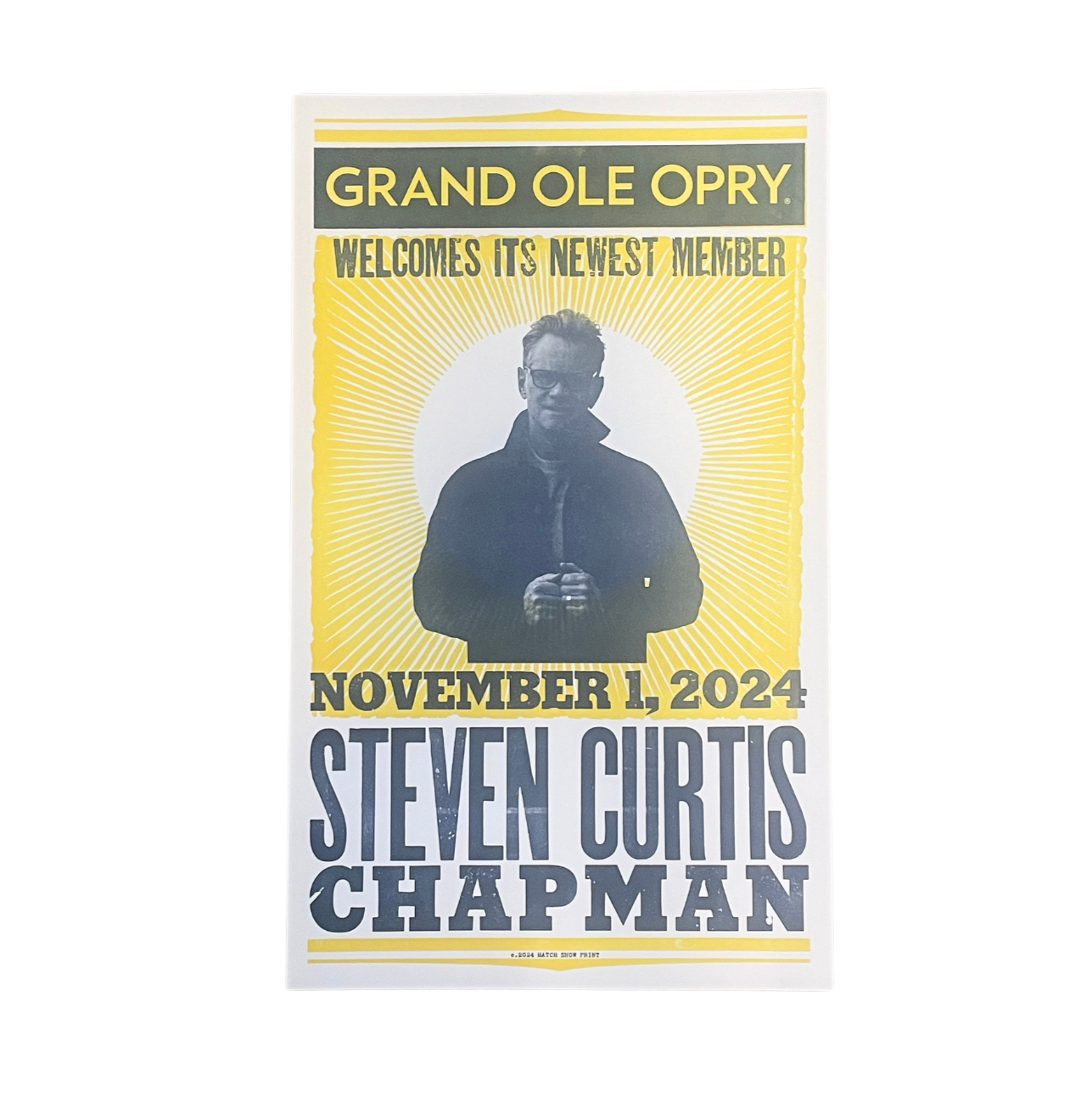 Steven Curtis Chapman Induction Hatch 2024 - POSTERS