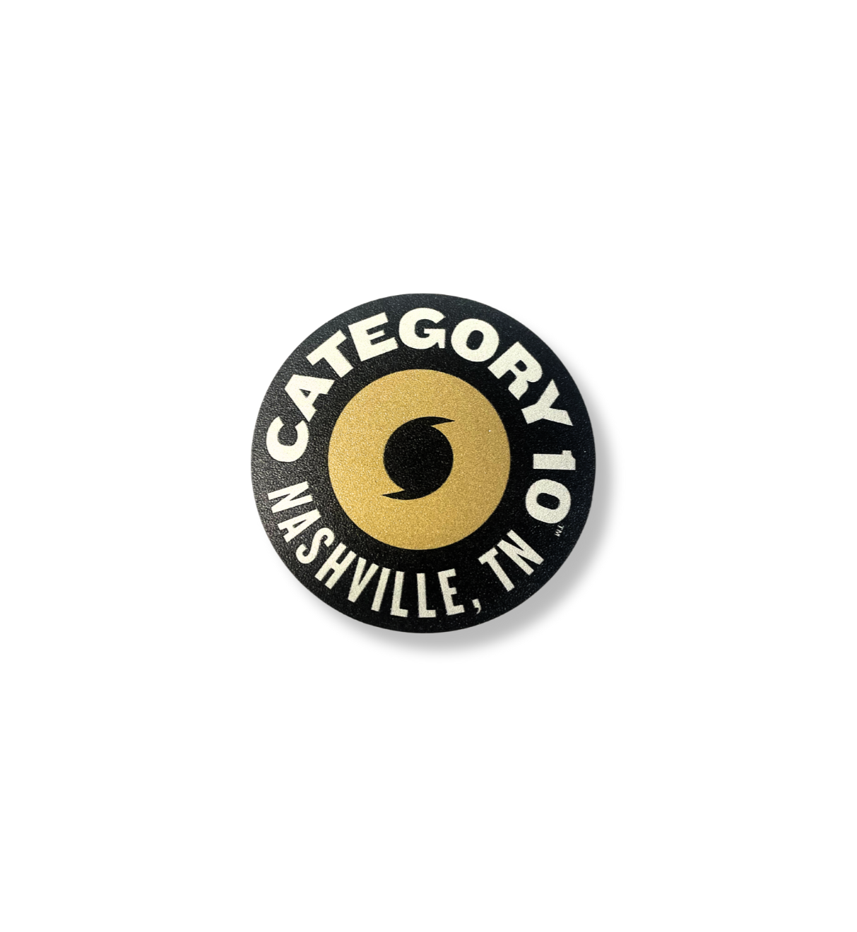 Category 10 Nashville Logo Magnet