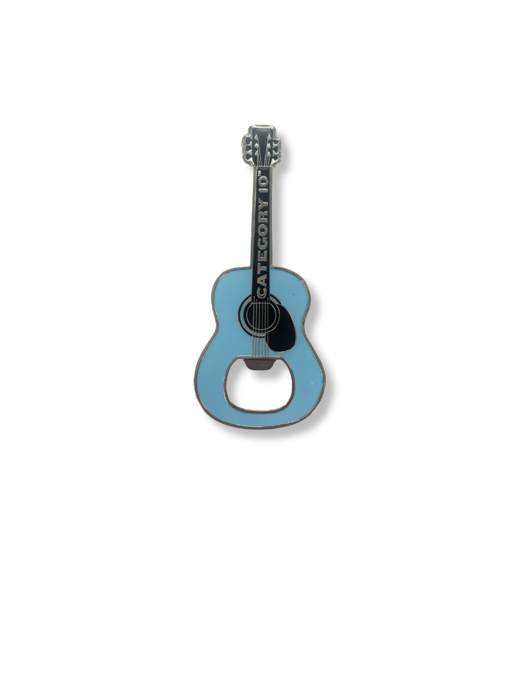 Category 10 Guitar Bottle Opener Magnet